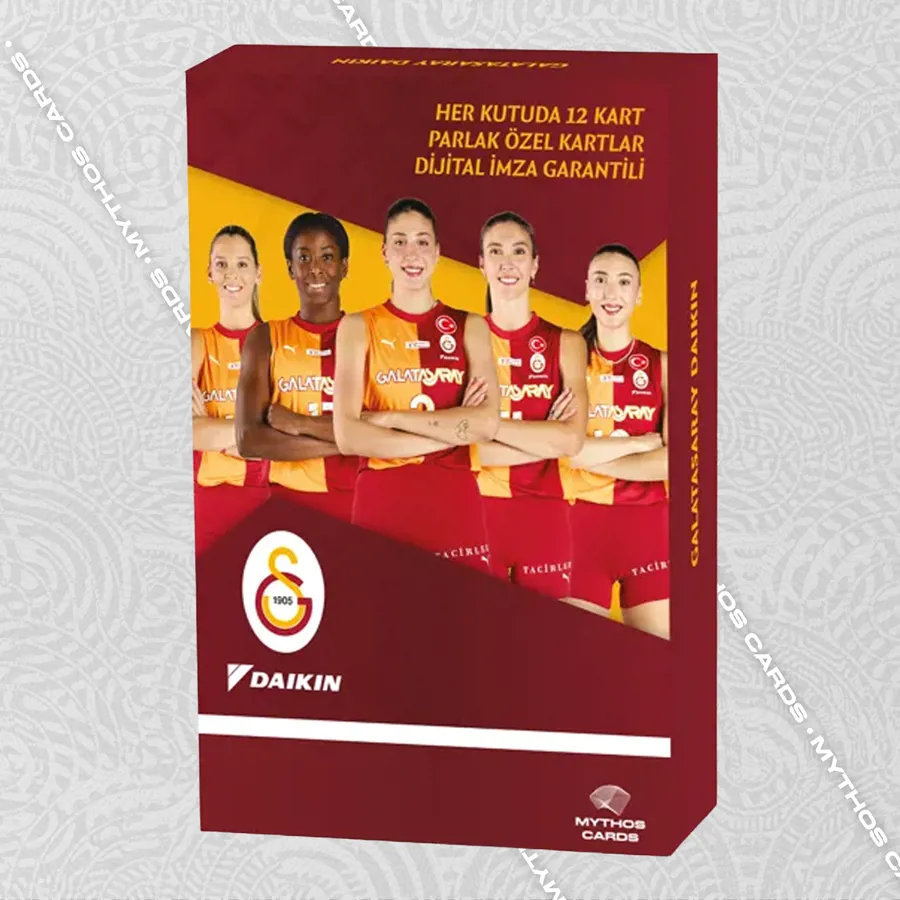 Basketbol - Voleybol ürünleri - Mythos Cards