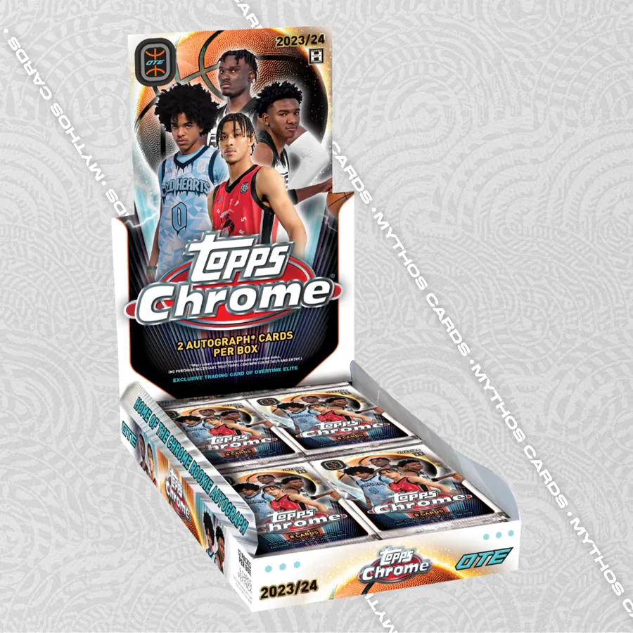 Topps Cosmic Chrome Basketball 2023/24 - Hobby Box - Mythos Cards