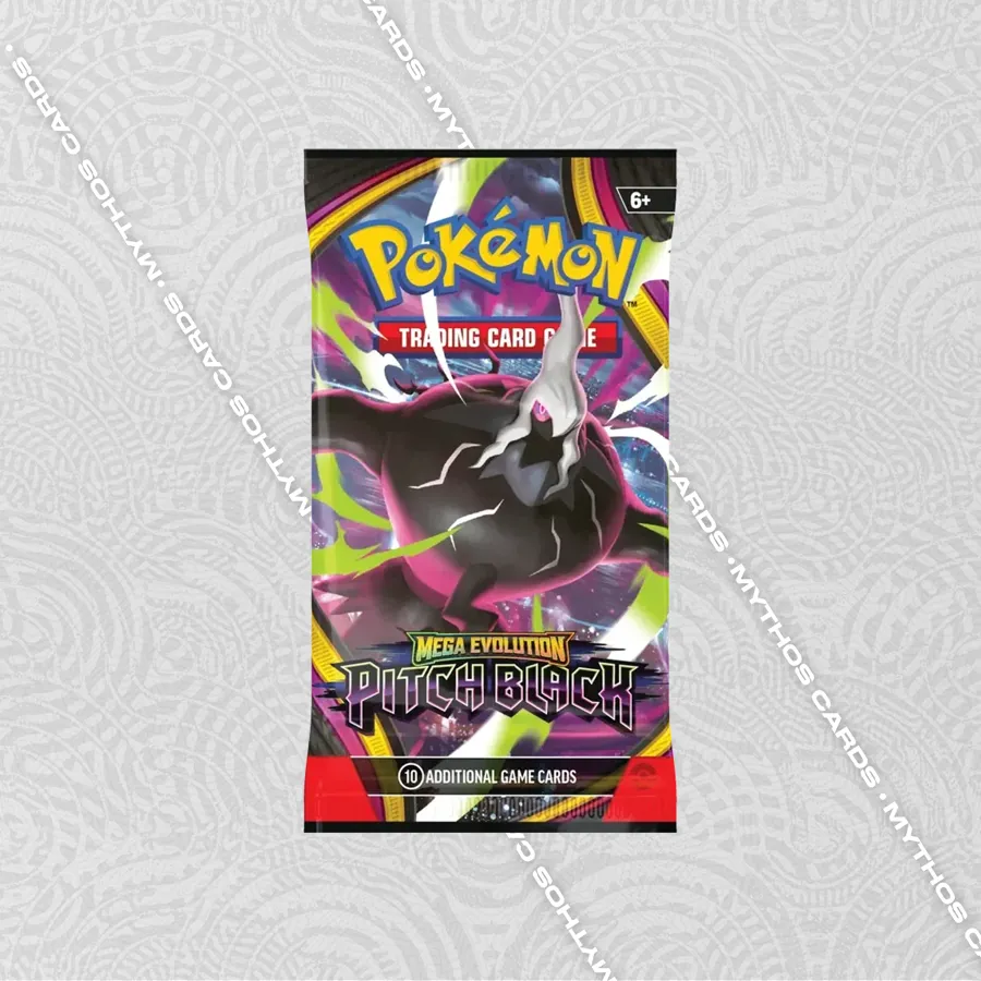 Pokémon TCG: Mega Evolution – Pitch Black Booster Box (English
