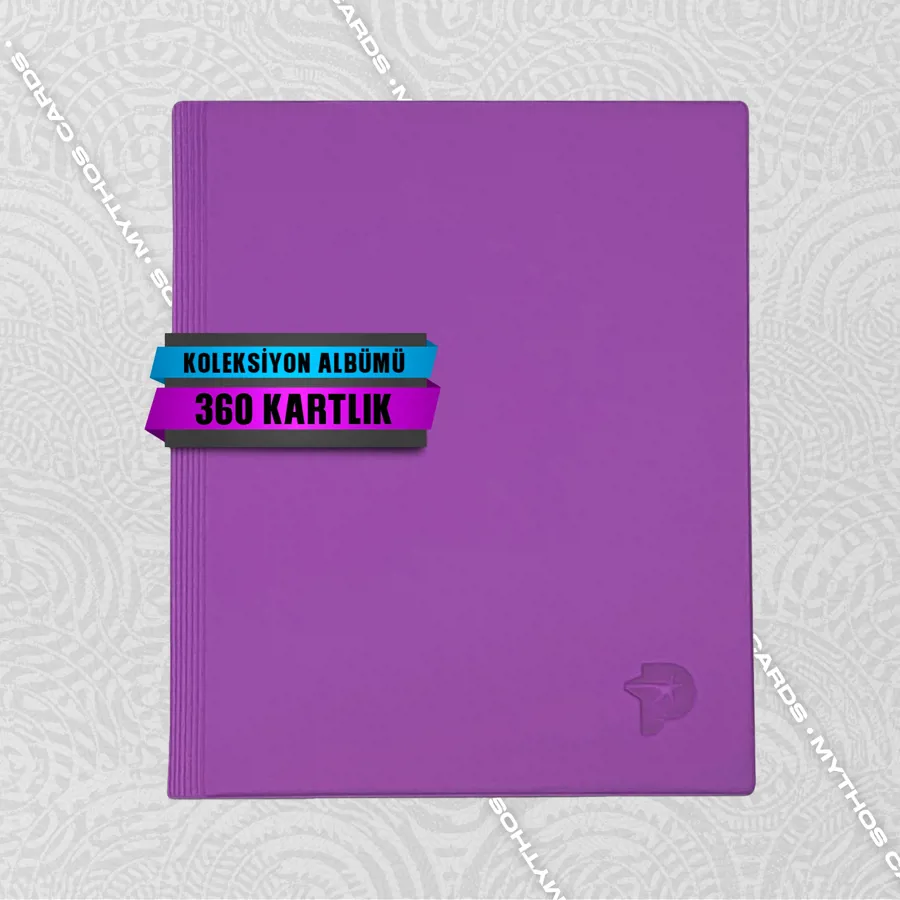 PoKS Card - Mor Kart Saklama Albümü / Binder