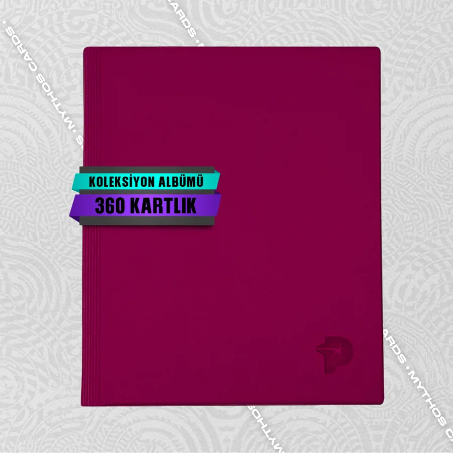 PoKS Card - Pembe Kart Saklama Albümü / Binder