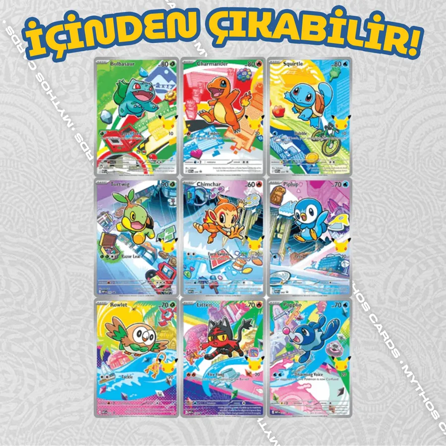 ポケモンカードゲーム FIRST PARTNER illustration collection Pokémon TCG: First Partner Illustration Collection — Series 1