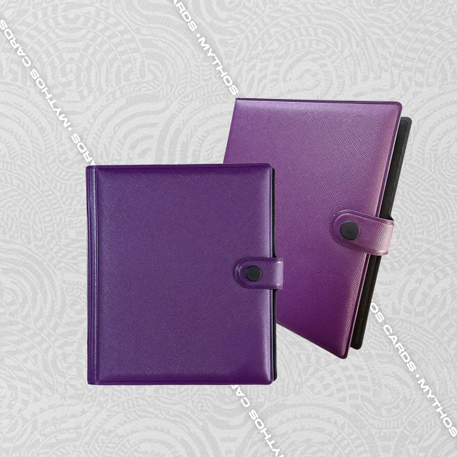 PoKS Card - Mini Binder / Mor