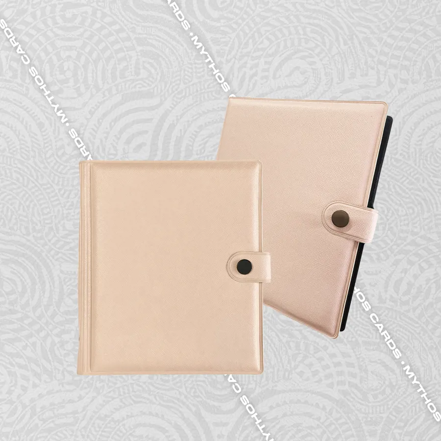 PoKS Card - Mini Binder / Pembe