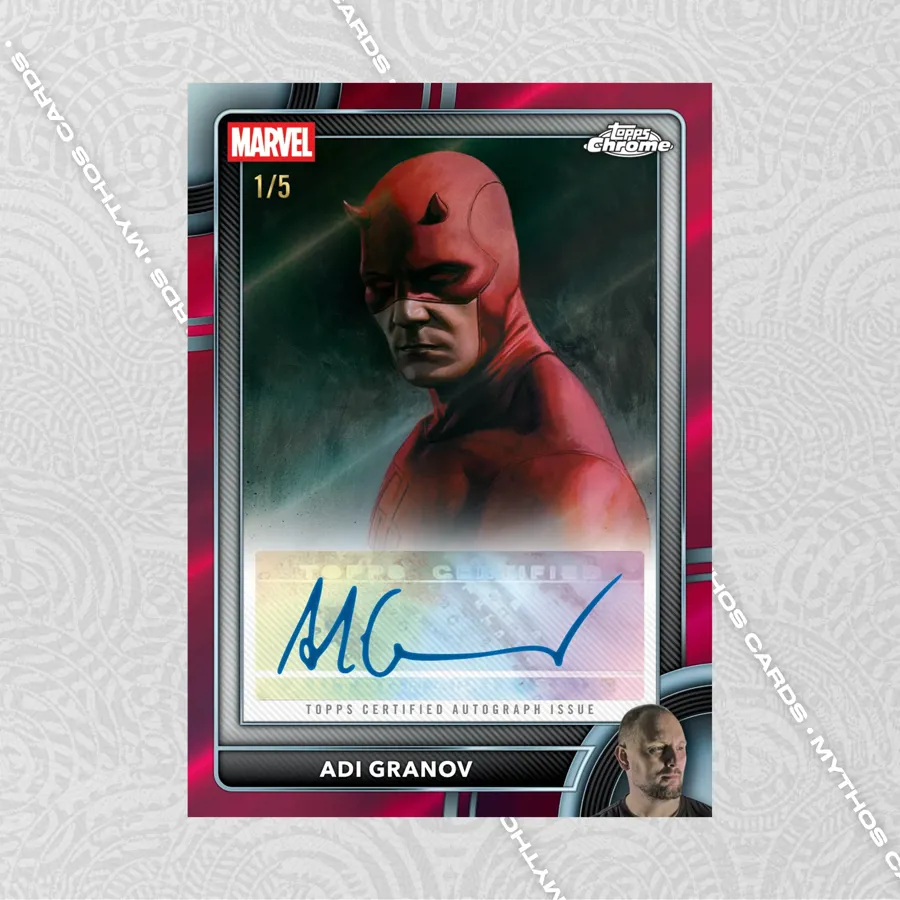 Topps Chrome 2026 Marvel Comics - Value Box - Mythos Cards