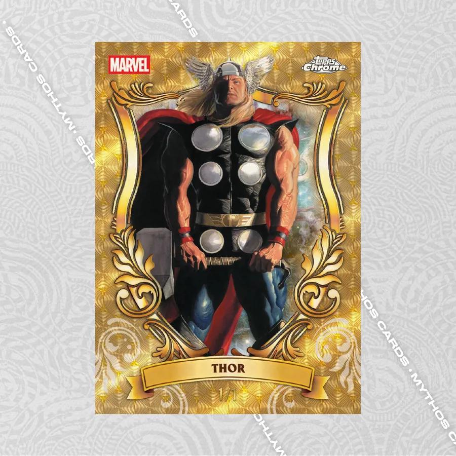 Topps Chrome 2026 Marvel Comics - Value Box - Mythos Cards