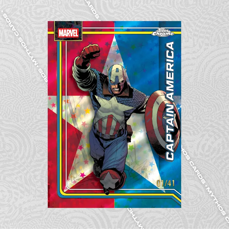 Topps Chrome 2026 Marvel Comics - Value Box - Mythos Cards