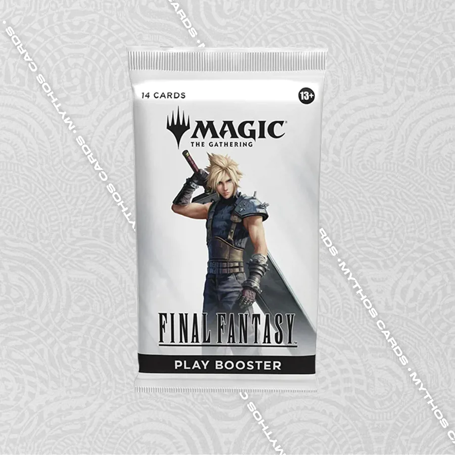 Magic: The Gathering Final Fantasy Play Booster Box - Mythos Cards