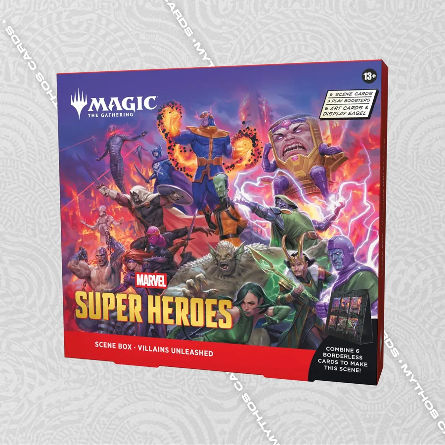 Magic: The Gathering Marvel Super Heroes - Beginner Box - Mythos Cards
