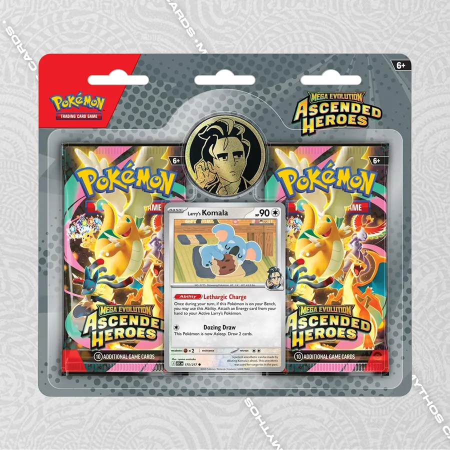 Pokémon TCG: Mega Evolution - Ascended Heroes 2 Pack Blister