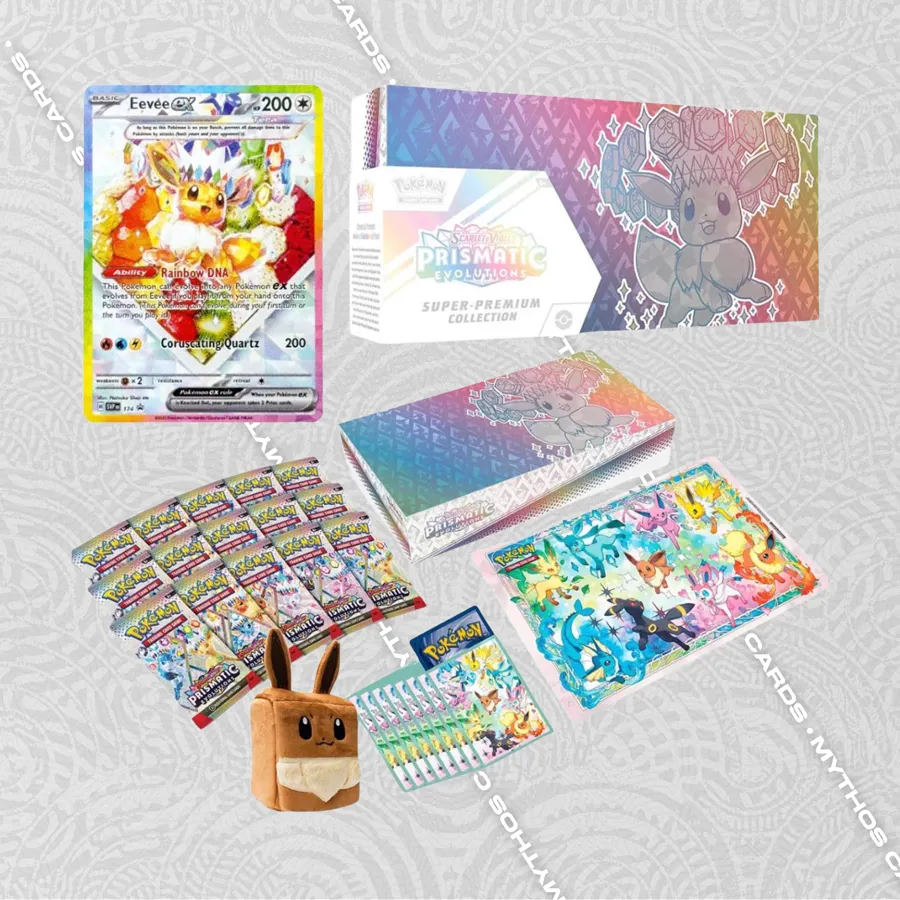 Pokémon TCG: Scarlet & Violet - Prismatic Evolutions Super-Premium
