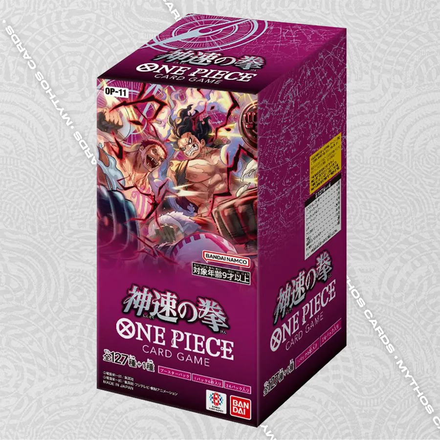 One Piece OP-03 Pillars of Strength Booster Box (Japonca) - Mythos