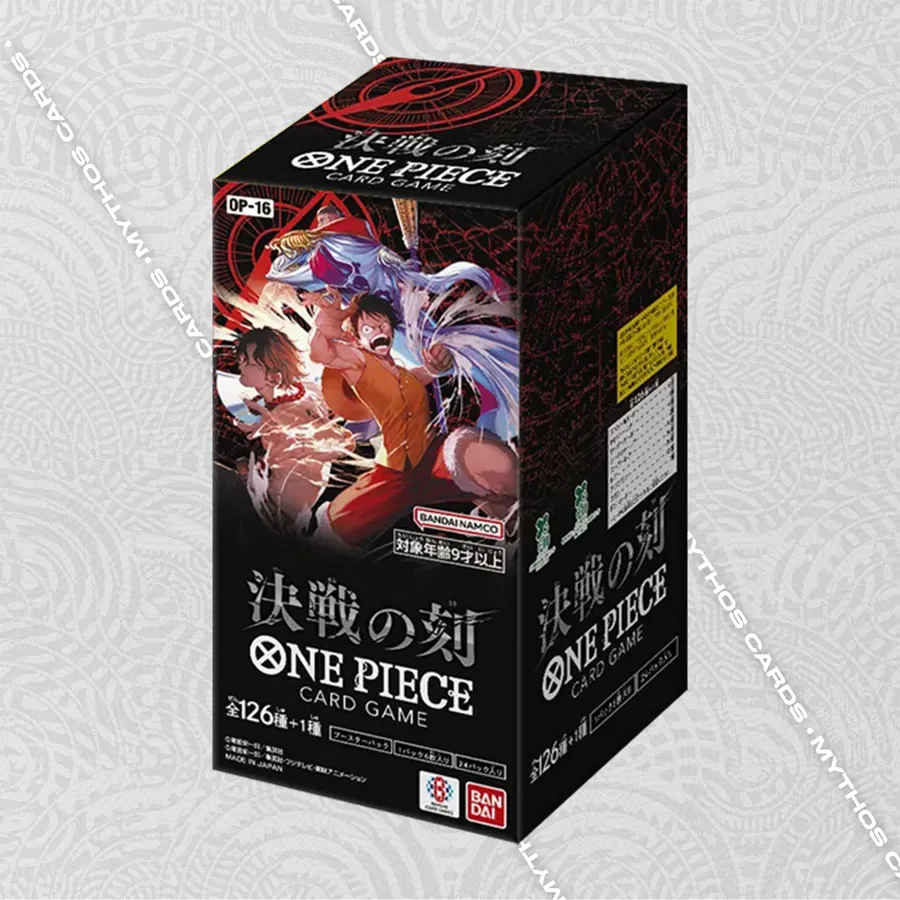 One Piece OP-16 The Time Of Battle Booster Pack (Japonca) - Mythos