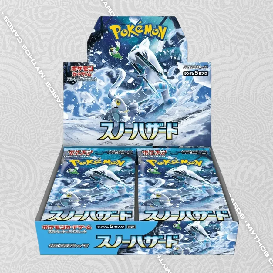 Pokémon TCG: Snow Hazard [SV2P] Booster Box (Japonca) - Mythos Cards