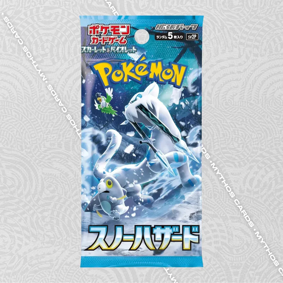 Pokémon TCG: Snow Hazard [SV2P] Booster Box (Japonca) - Mythos Cards