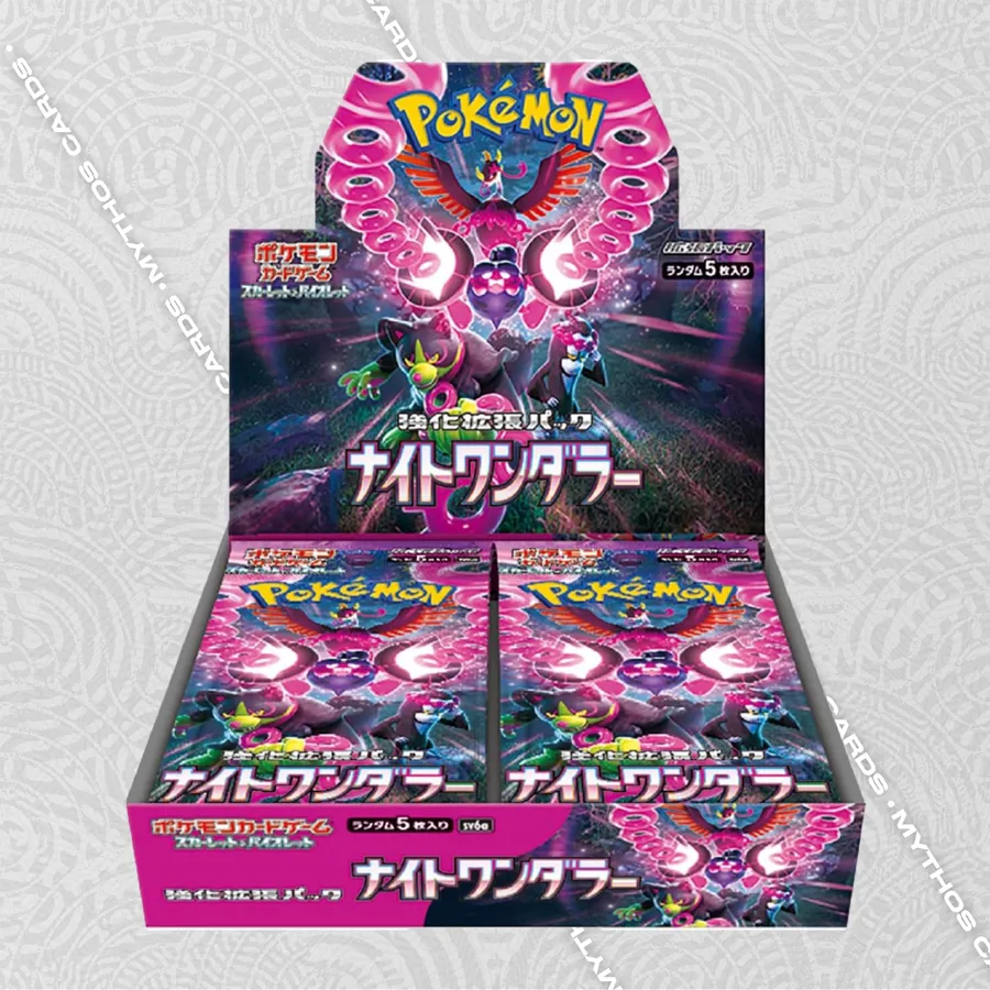 Pokémon TCG: Scarlet & Violet – Night Wanderer [SV6a] Booster Box