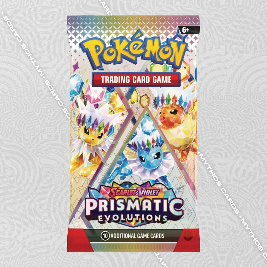 Pokémon TCG: Scarlet & Violet—Prismatic Evolutions Booster Pack