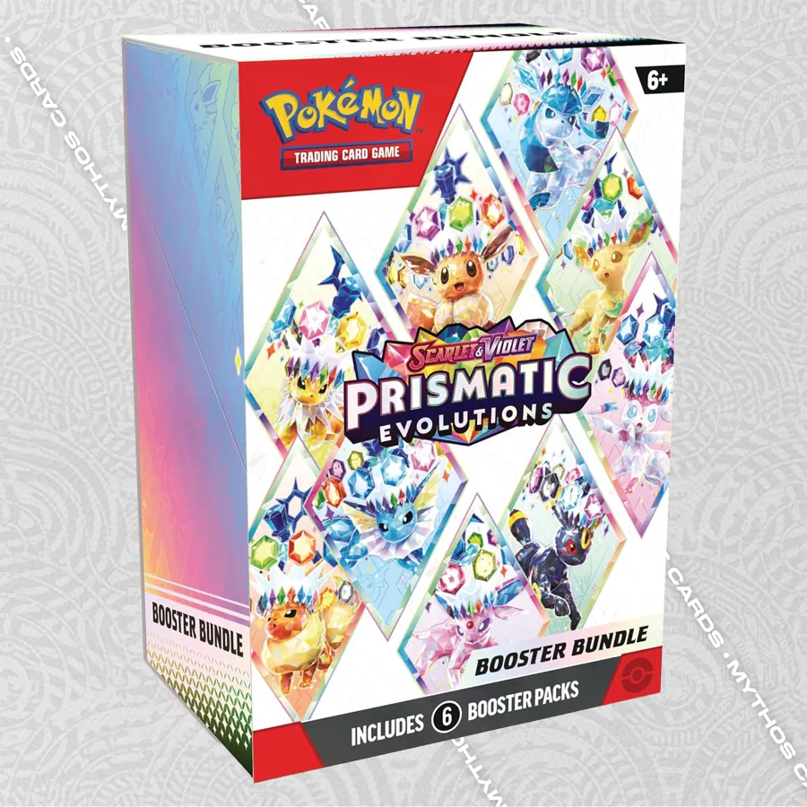 Pokémon TCG: Scarlet & Violet—Prismatic Evolutions Booster Bundle