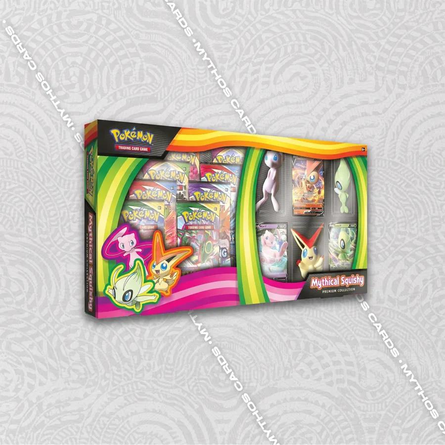 Pokemon TCG: Mythical Squishy Premium Collection