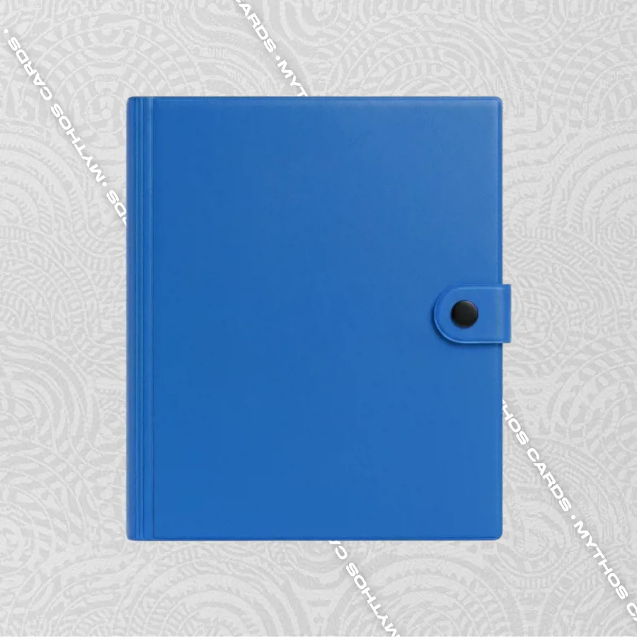 PoKS Card - Mini Binder / Mavi