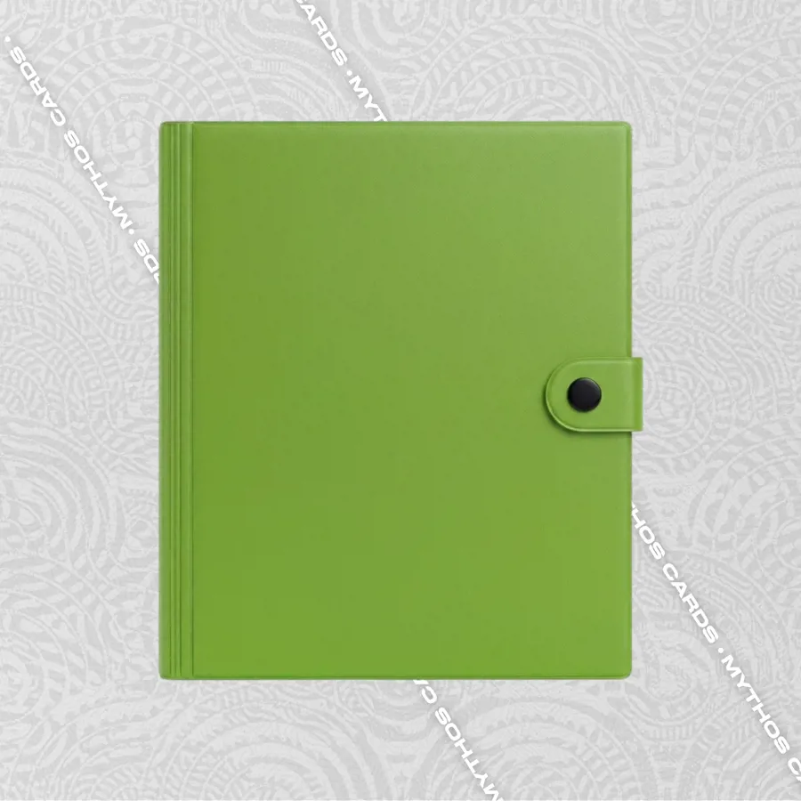 PoKS Card - Mini Binder / Yeşil